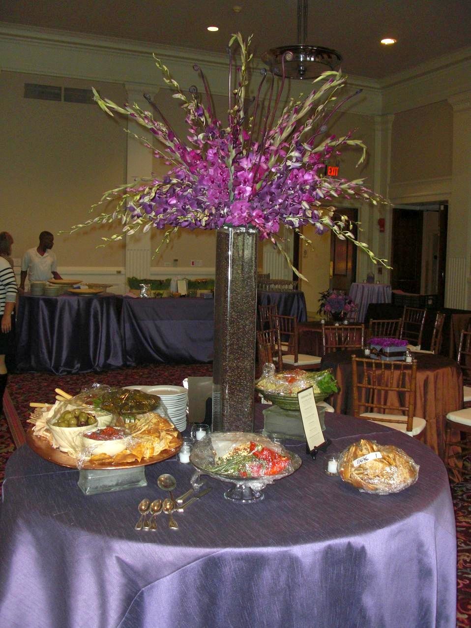 The Best Wedding Decorations Photos of Tall Wedding Reception Centerpieces