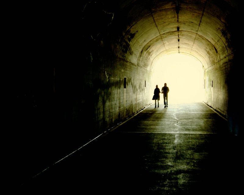 Tunnel Vision Life With One Eye Open