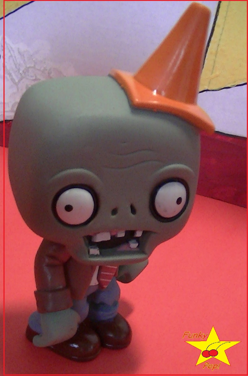 Funky Pop! Funko figures. 05 Conehead Zombie