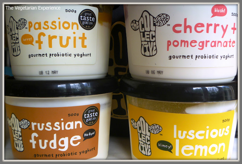 The Vegetarian Experience Collective Dairy Gourmet Yoghurt for the UK