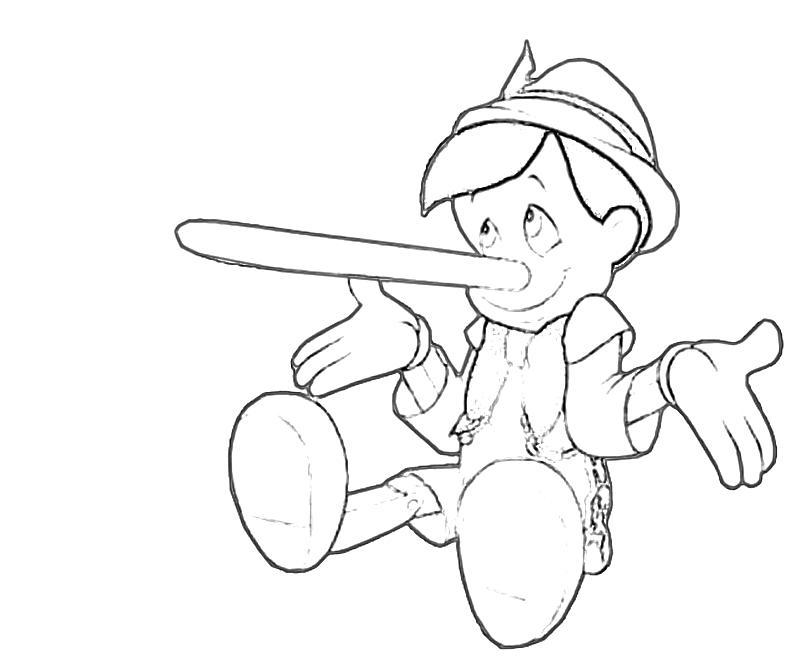 Printable Pinocchio Sitdown Coloring Pages printable-pinocchio-sitdown-coloring-pages