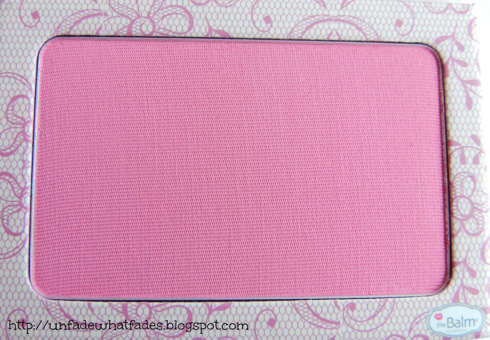 Unfade what fades The Balm Instain blush in Lace review