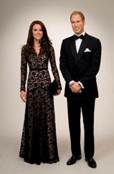 Temperley London dresses Duchess of Cambridge Madame Tussauds figure