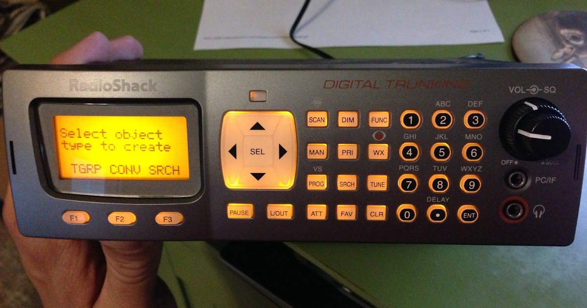 Monitoring Reviews Radio Shack Pro197 (GRE PSR600) Picture Review