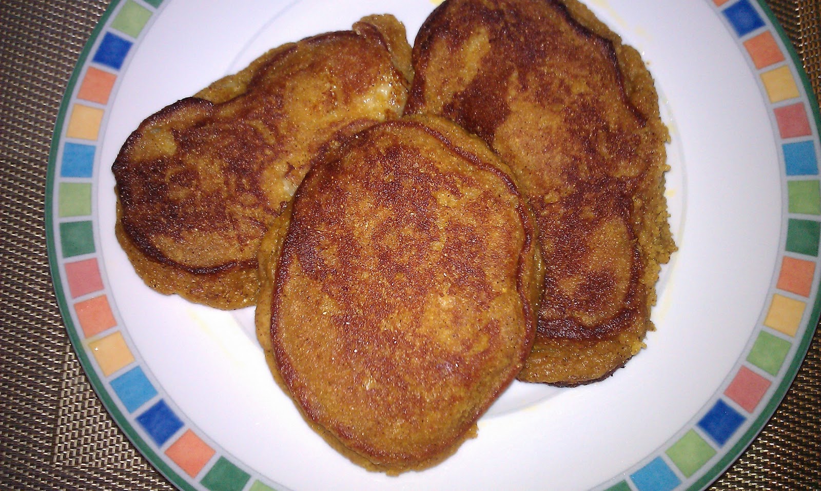 Mommy and Baby food Pumpkin Banana Pancakes for the Whole Family