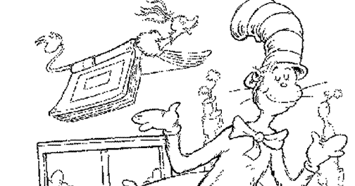 Coloring Pages: dr Seuss Coloring Pages