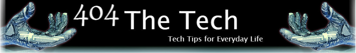 Tech Tips for the Not-So-Techy