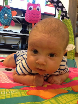 Rory doing tummy time!