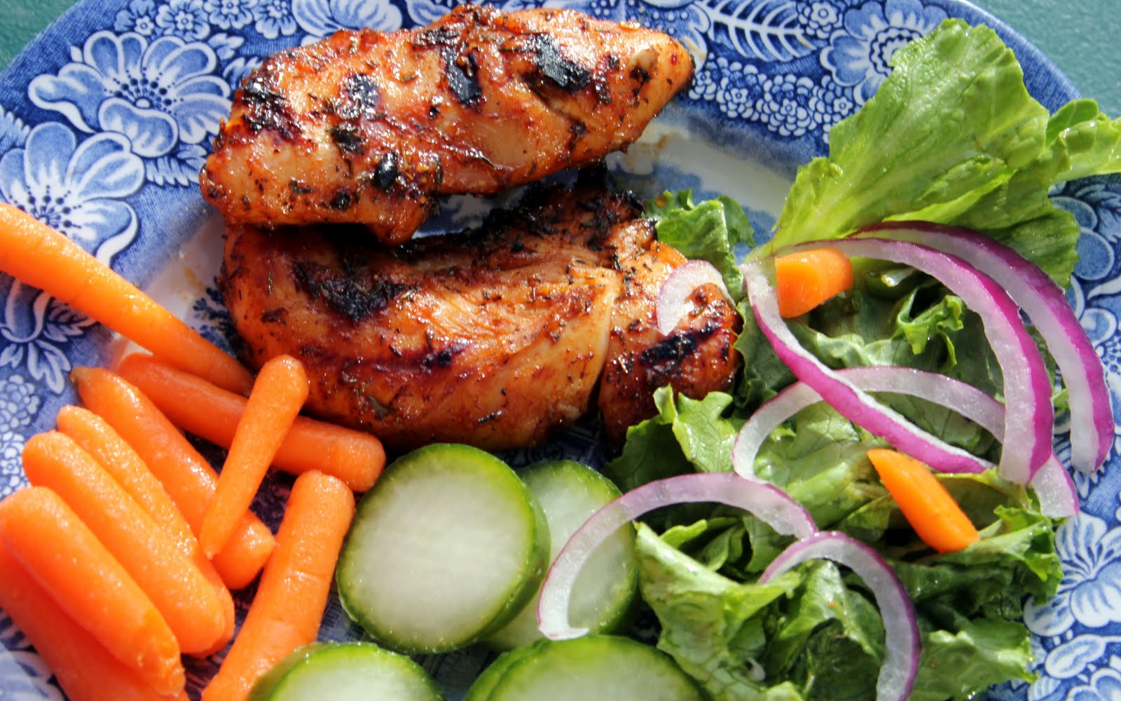 Grain Crazy Honey Barbecued Chicken