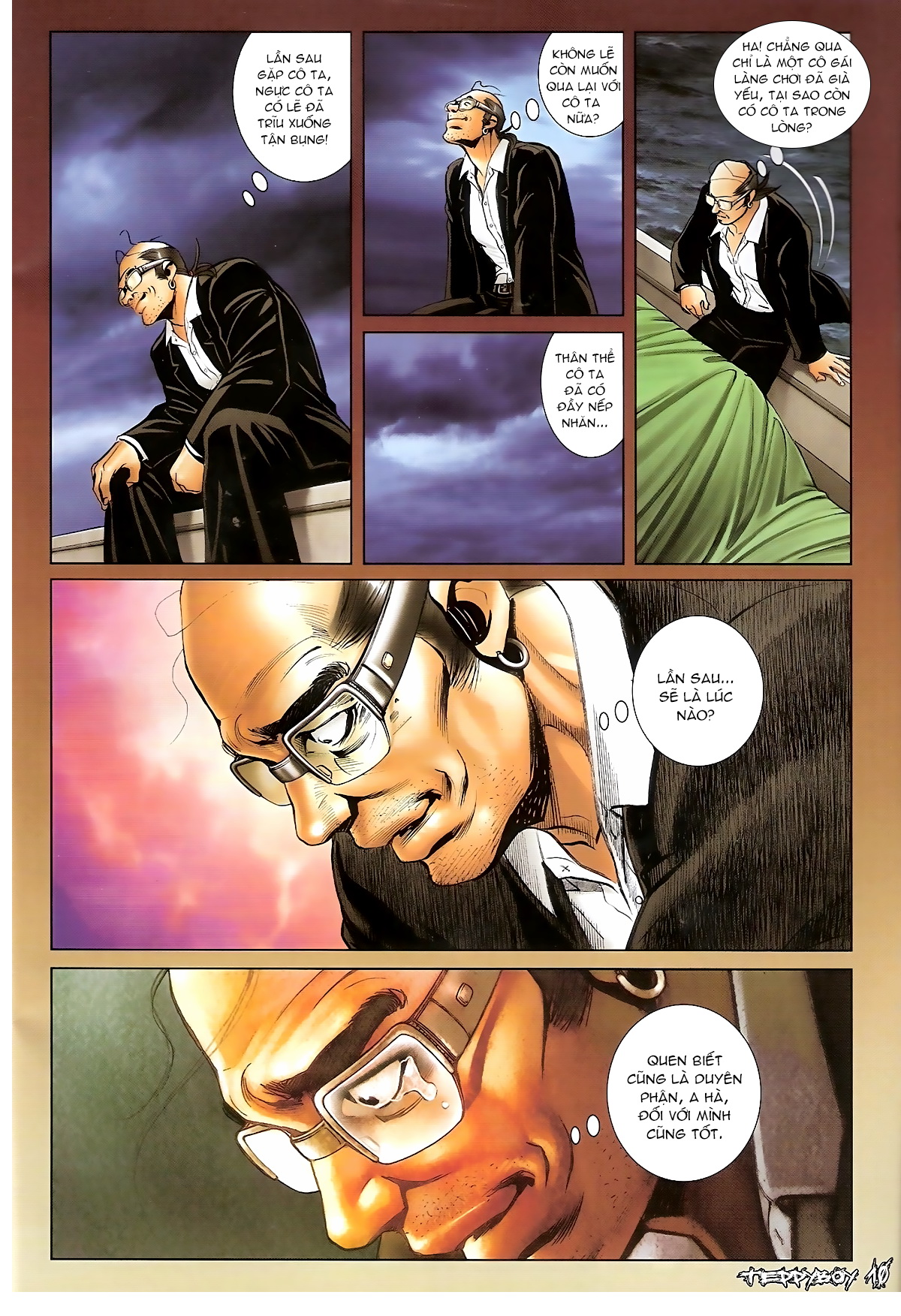 Người Trong Giang Hồ Chap 1318 - Truyen.Chap.VN