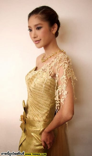 ทรงผมเจ้าสาวชุดไทย ทรงผมเจ้าสาวชุดไทย