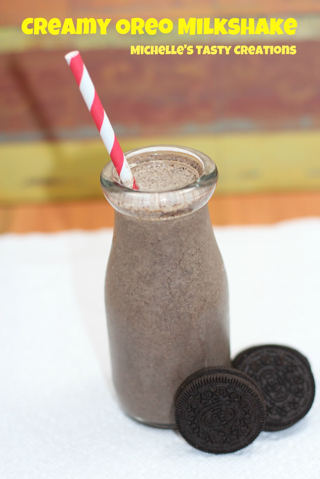 Michelle's Tasty Creations Creamy Oreo Milkshake