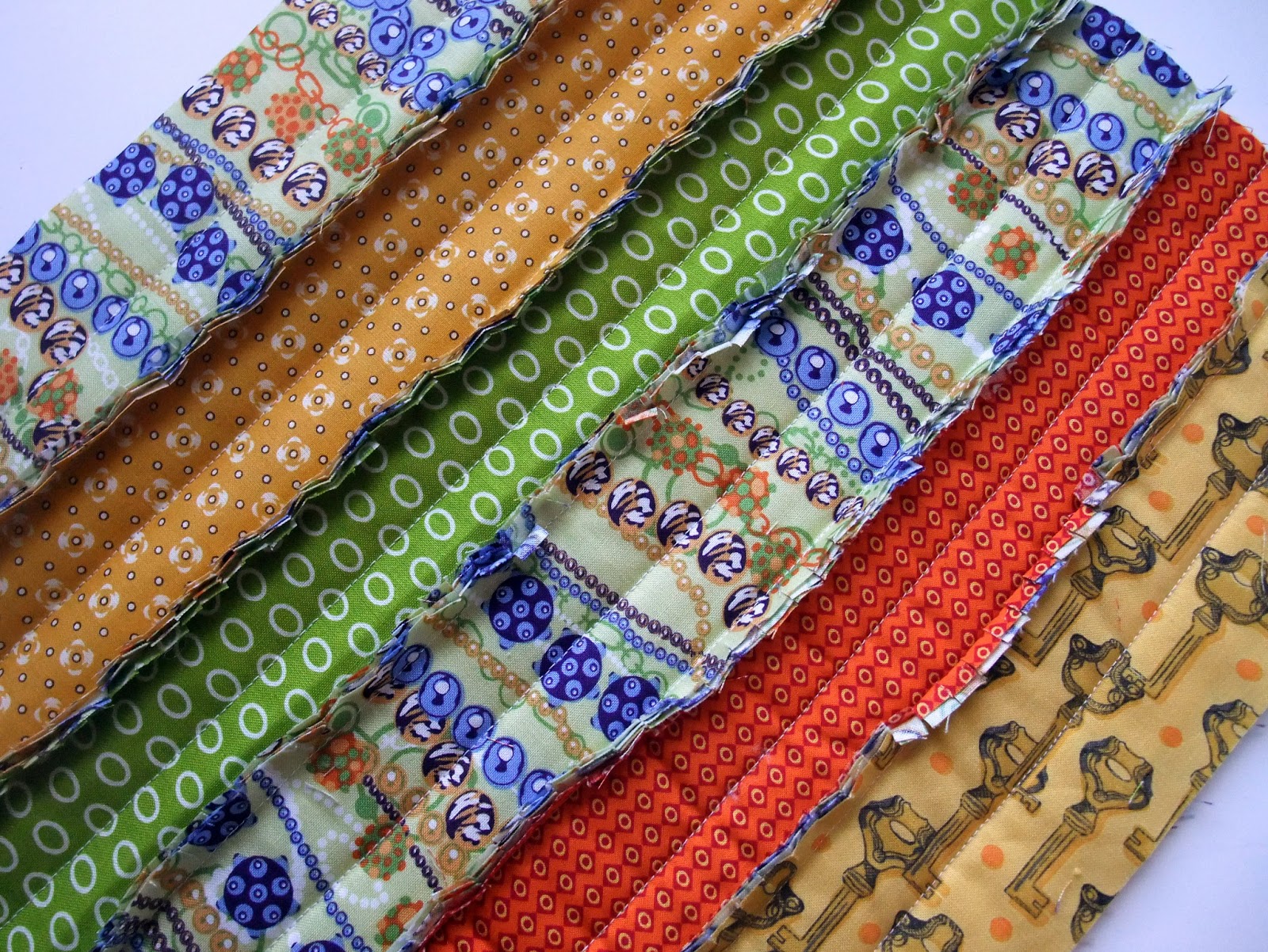 Just Another Hang Up "Rag Quilted Table Runner" Tutorial...