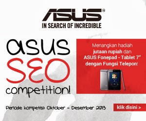 ASUS Fonepad SEO Contest