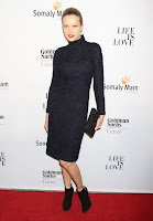 Petra Nemcova in black outfir on the red carpet