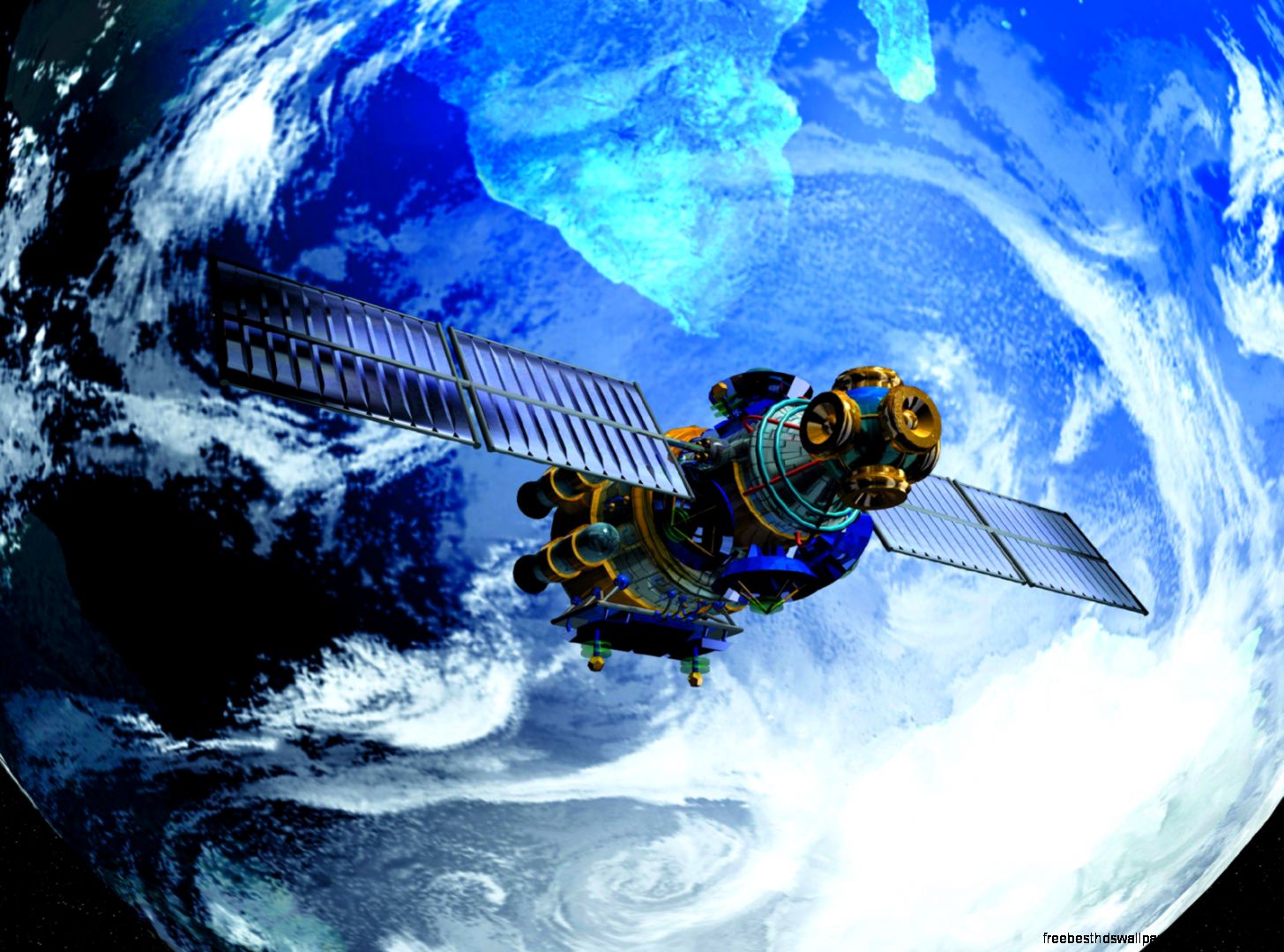 Space Satellite View Space Satellite View