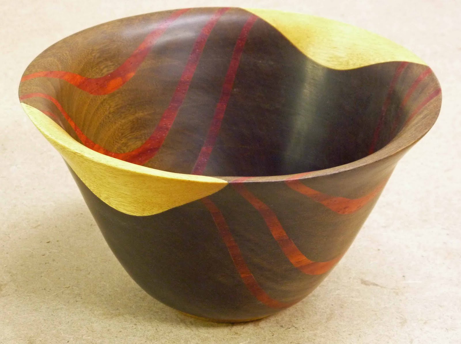 Scroll Saw Bowls Swag bowl tutorial