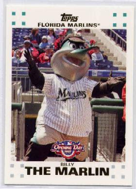 Marlin Mascot
