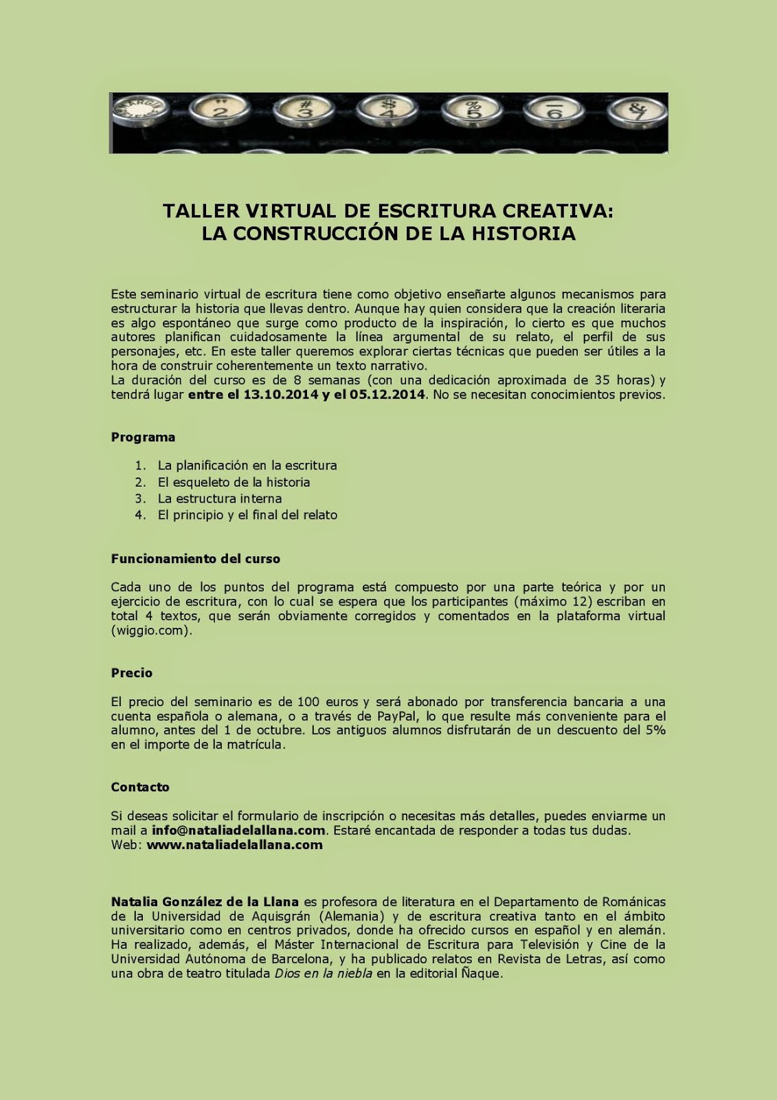 Un esqueleto en el escritorio