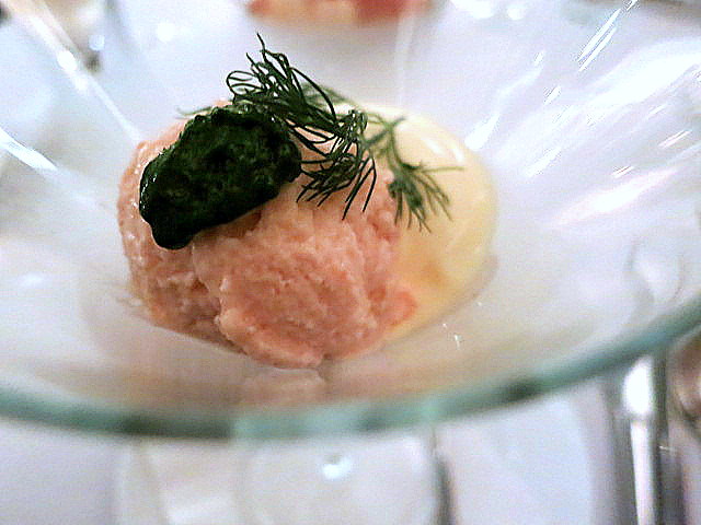Salmon Ice Cream