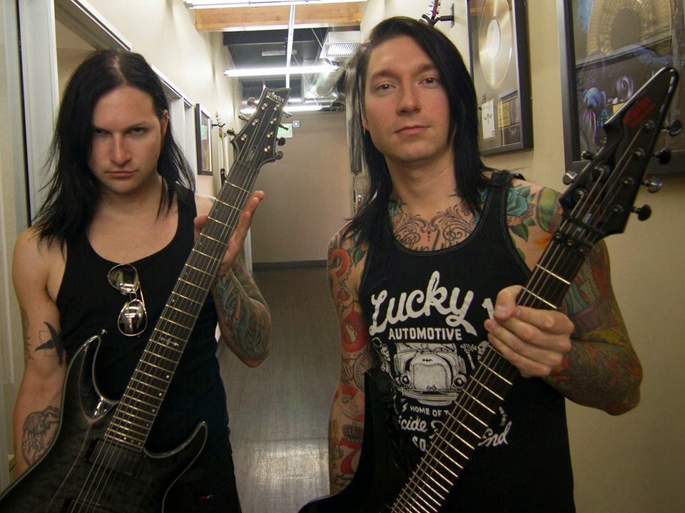 Black Veil Brides Is My Life Jake and Jinxx