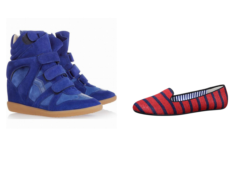 Catalina está divina Sneakers vs Slippers