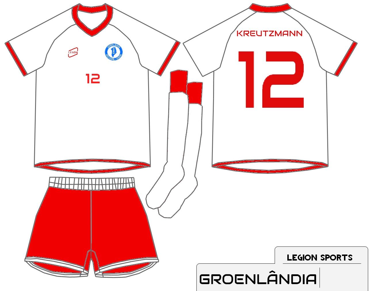 Arthur Kits Groenlândia