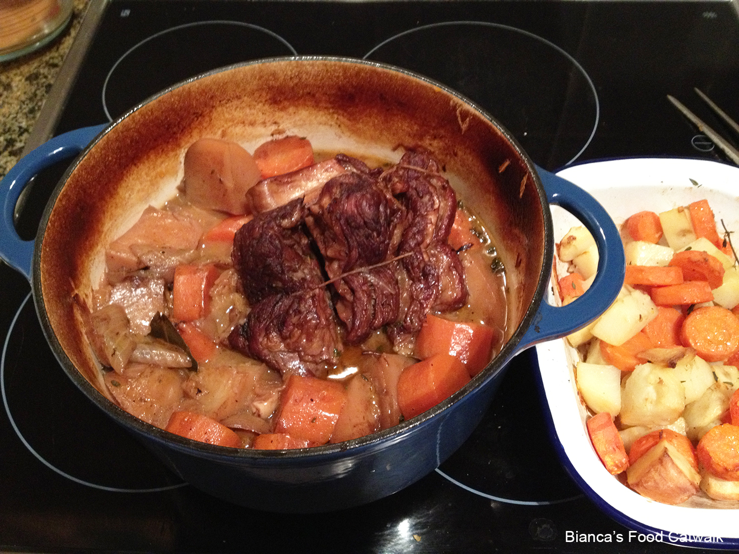 Bianca's Food Catwalk Sydney Food and Fashion Blog Beef Brisket Pot