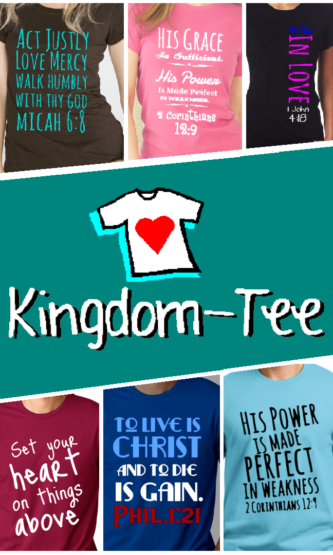 Bible-inspired T shirts