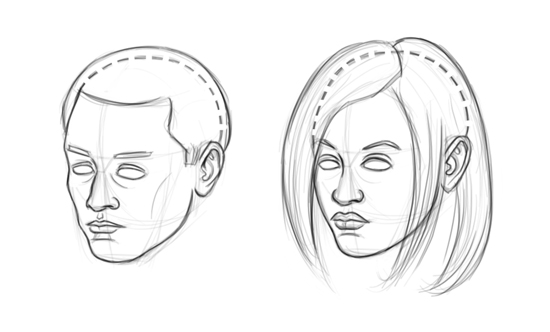 Jeff Searle: Drawing hair