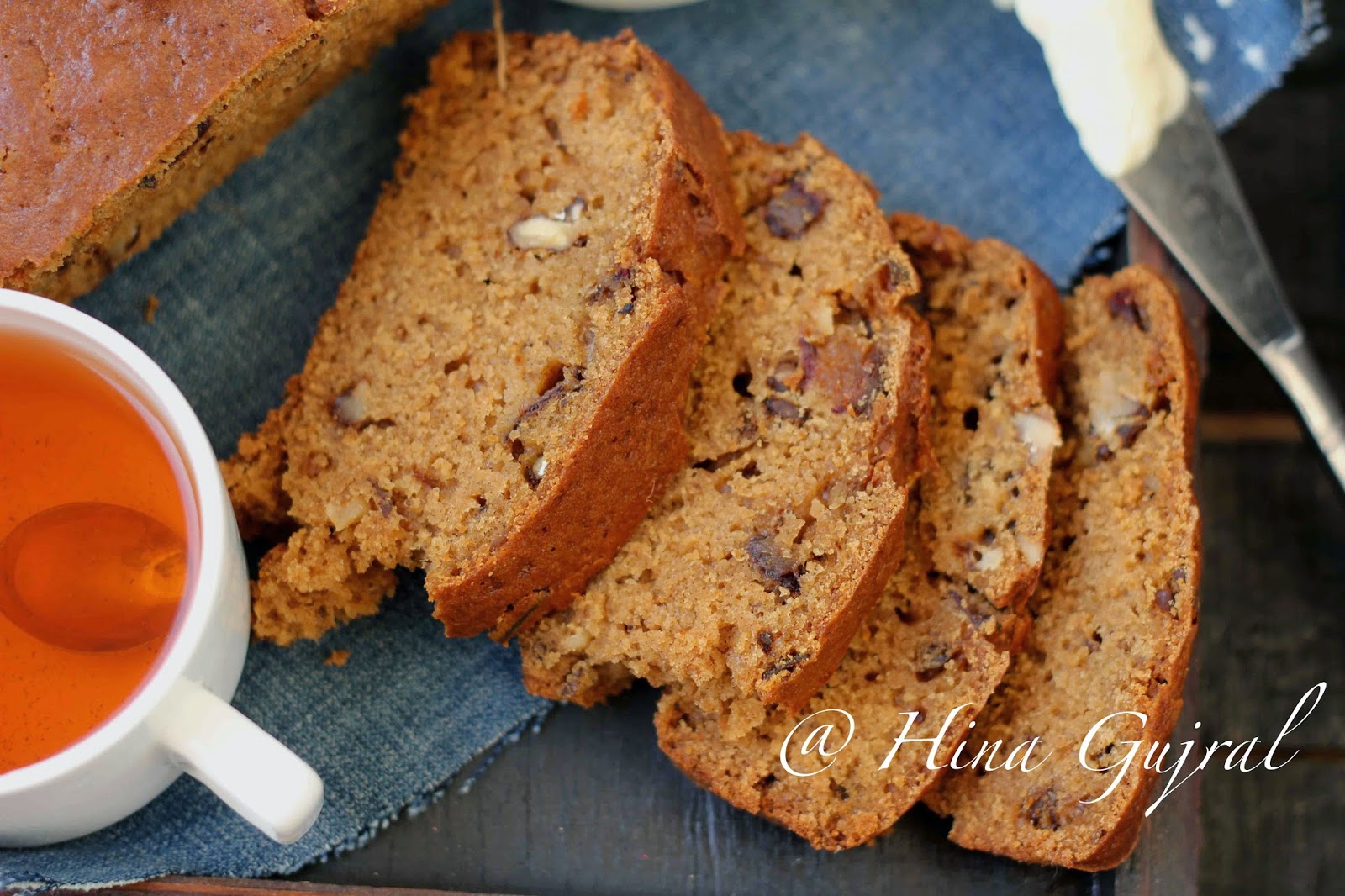 Date & Nut Quick Bread Recipe Fun FOOD Frolic