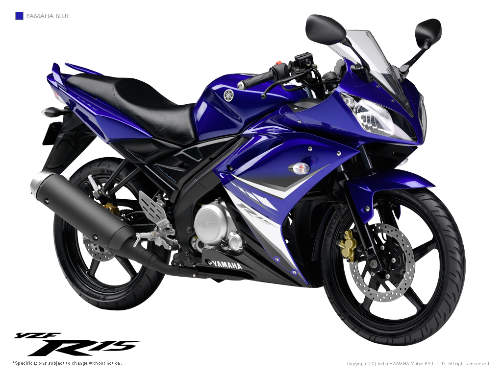 Info Modifikasi Motor 2011 The Yamaha YZF R15 150cc Sport Bike