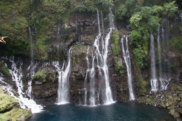 Île de La Réunion Le Site de l'Anse des Cascades