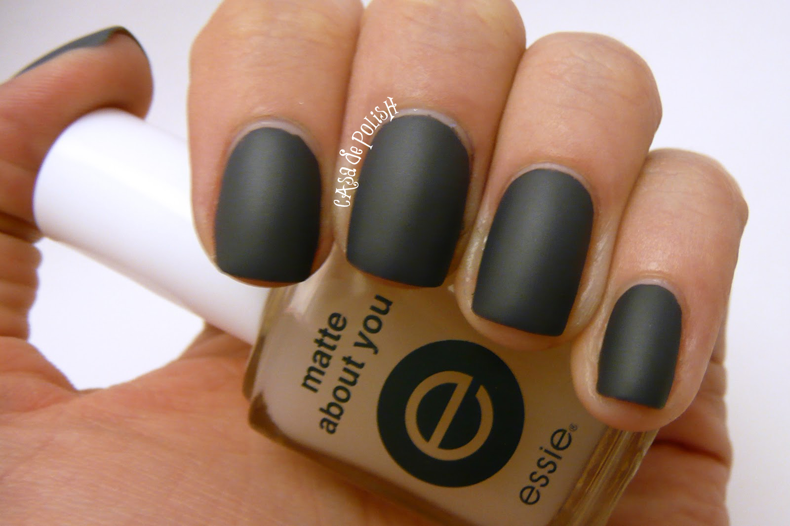 3. Matte Nail Polish Trends - wide 9