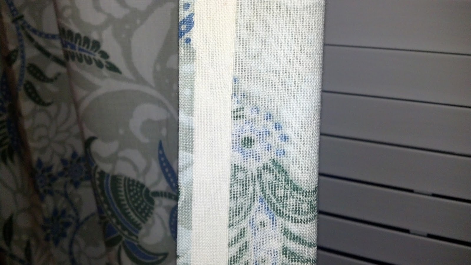 The Tolle House My easy peasy nosew DIY curtains