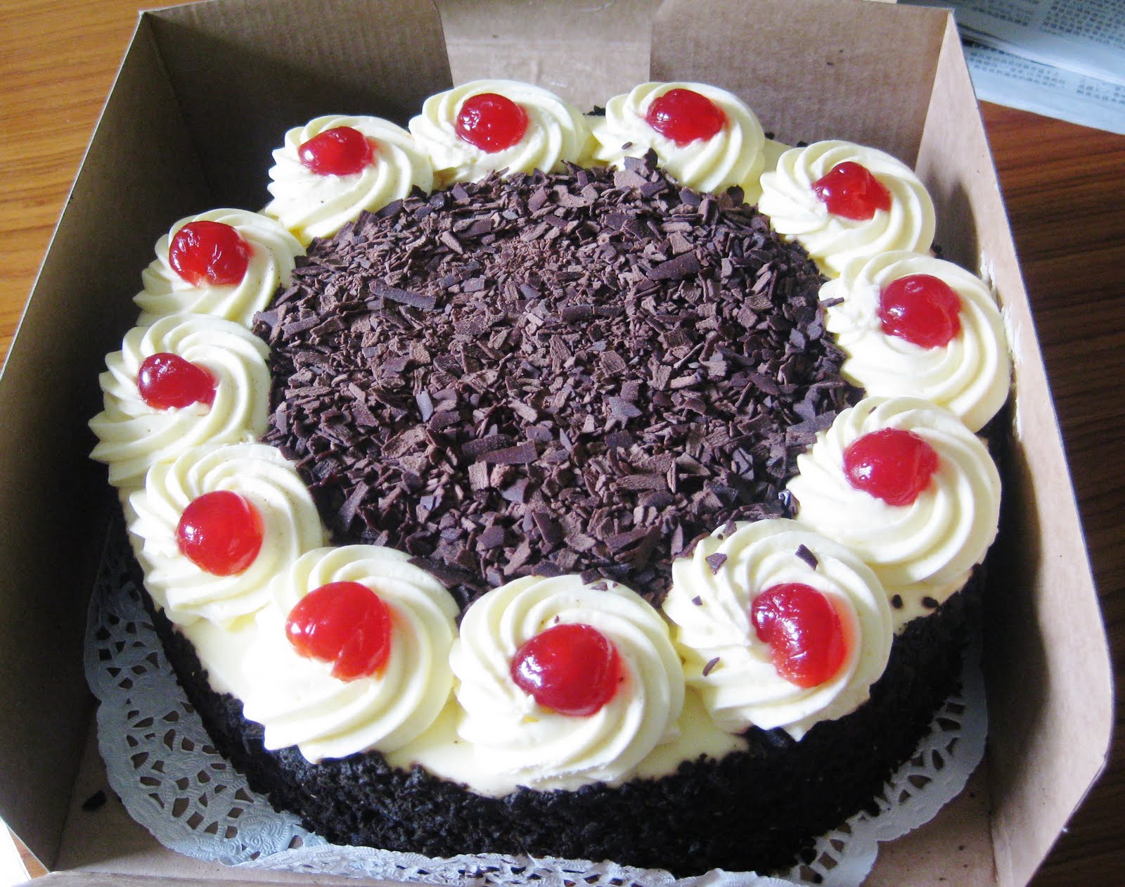 The Cheesecake Shop