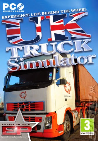 Euro Truck Simulator 1.32 (UKTS) Full Version PC