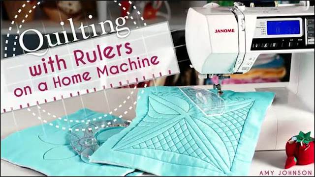 Quilting with Rulers on Home Machine