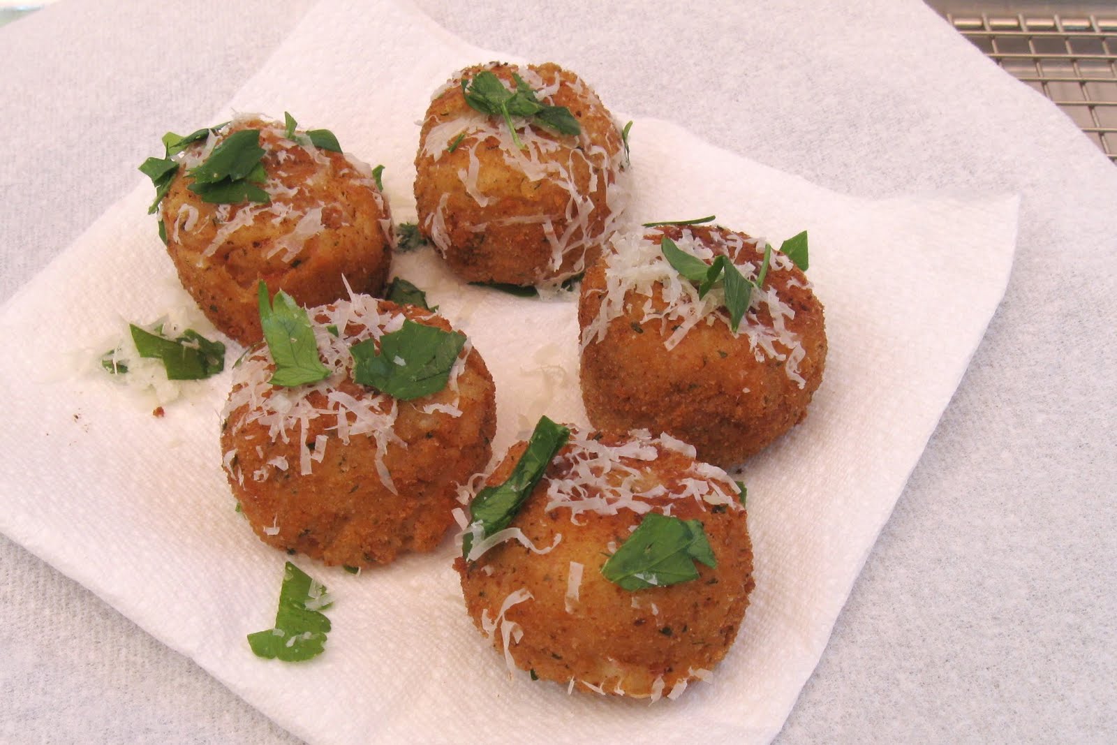 Tate's Kitchen Risotto Croquettes