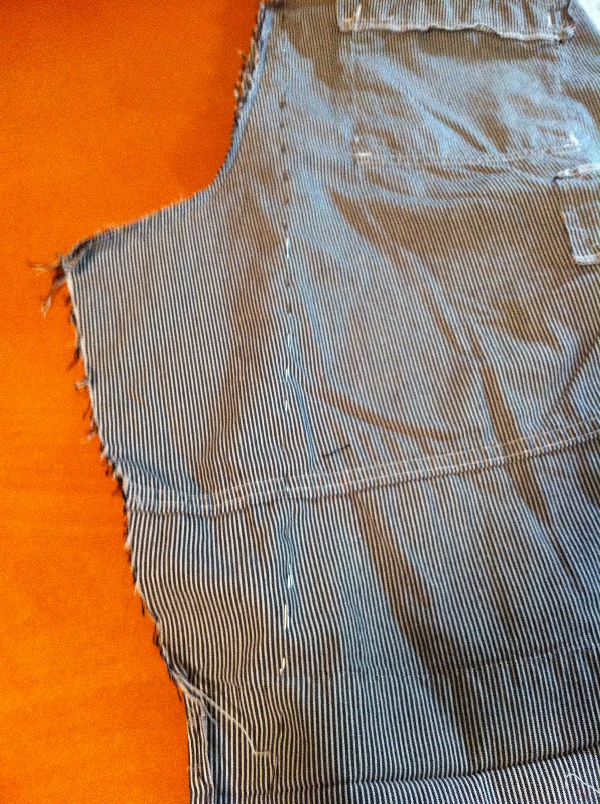 lilpixieknits DIY cargo skirt