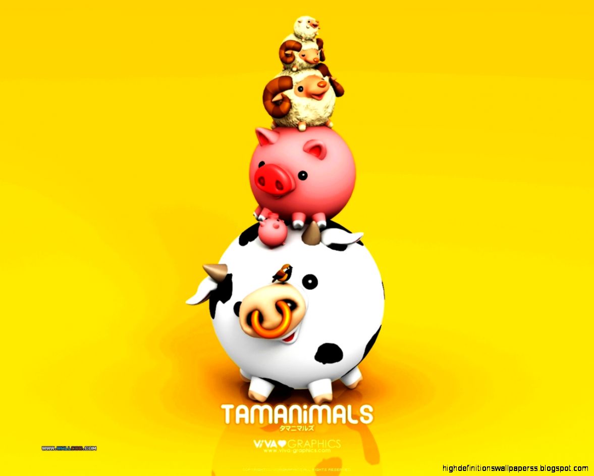 NEW Wallpaper From Free Cartoon Tamanimals NEW Wallpaper From Free Cartoon Tamanimals