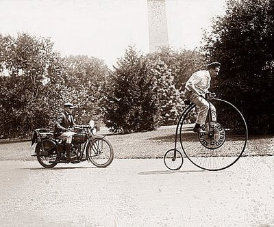 An Old Bike