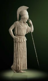 Αθηνά- Η θεά της Ακρόπολης