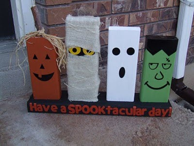 wood halloween projects