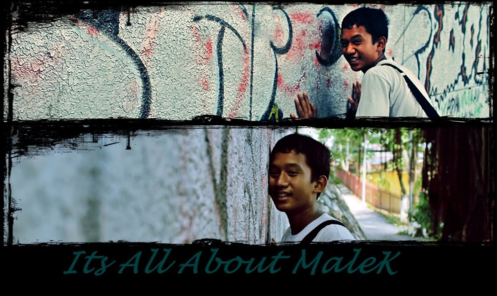 Its All About MaleK