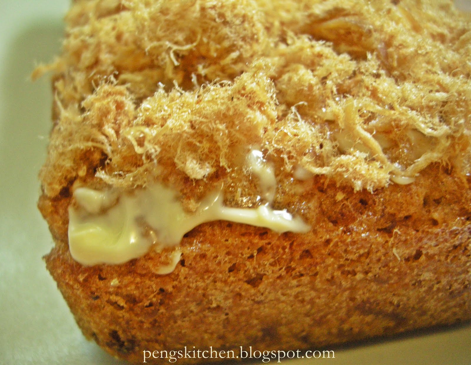 Peng's Kitchen Pork Floss Cake