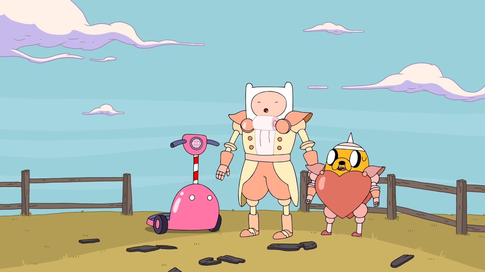 Hora de aventura con nueva temporada y Loopeados llega a Cartoon