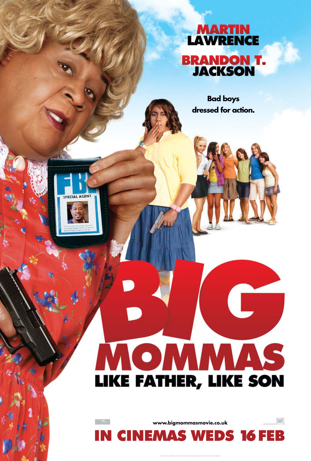 big mommas like father like son cast big mommas like father like son cast