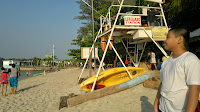 Camayan Beach Resort, Lifeguard Tower
