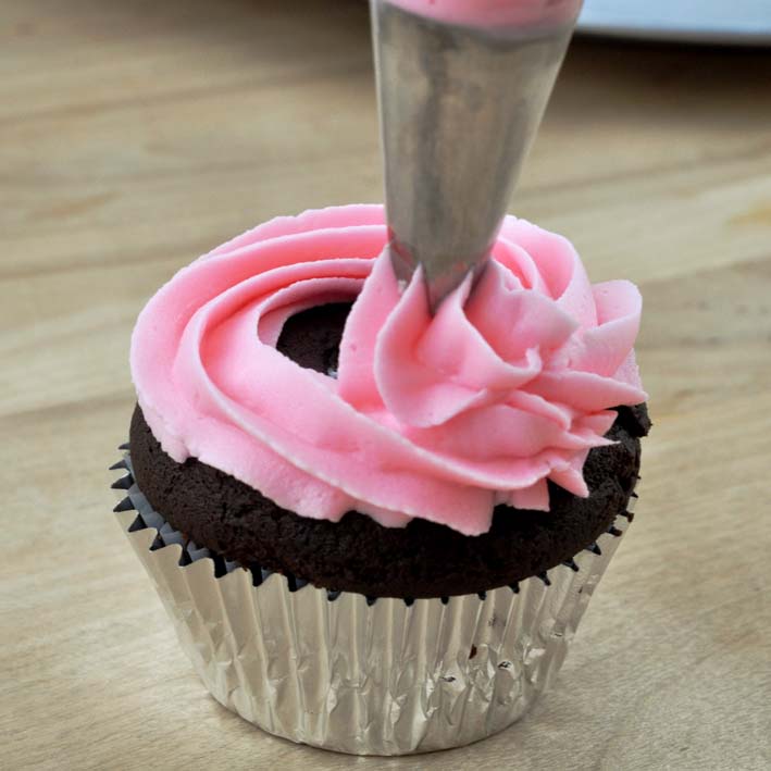 cupcake swirl